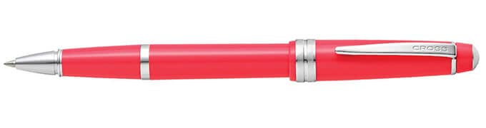 Cross-Bailey-Light-Polished-Coral-Resin-Ballpoint-Pen Cross Bailey Light Polished Coral Resin Ballpoint Pen