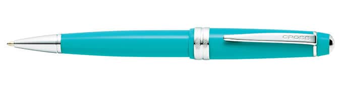 Cross-Bailey-Light-Polished-Teal-Resin-Ballpoint-Pen Cross Bailey Light Polished Teal Resin Ballpoint Pen