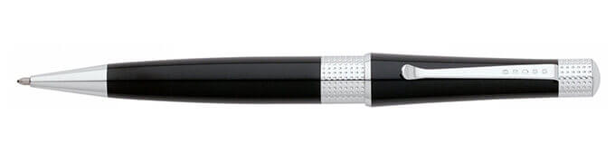 Cross-Beverly-Black-Lacquer-Ballpoint-Pen Cross Beverly Black Lacquer Ballpoint Pen