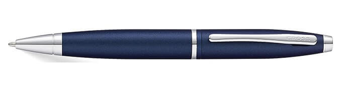 Cross-Calais-Matte-Metallic-Midnight-Blue-Ballpoint-Pen Cross Calais Matte Metallic Midnight Blue Ballpoint Pen