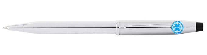 Cross-Century-II-Lustrous-Chrome-Ballpoint-with-EMS-Emblem Cross Century II Lustrous Chrome Ballpoint with EMS Emblem