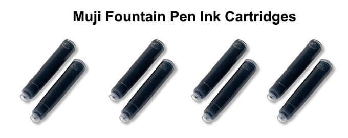 Muji-Fountain-Pen-Ink-Cartridges Muji Fountain Pen Ink Cartridges