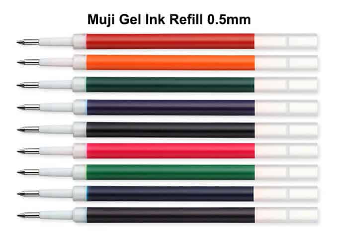 Muji-Gel-Ink-Refill-05mm Muji Gel Ink Refill 05mm