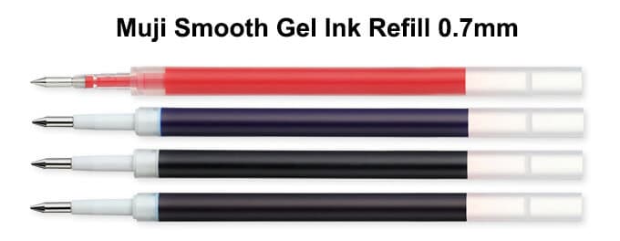 Muji-Smooth-Gel-Ink-Refill-07mm Muji Smooth Gel Ink Refill 07mm