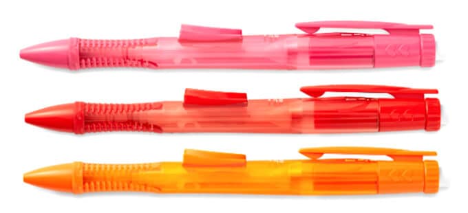 Paper Mate Clearpoint Color Mechanical Pencils