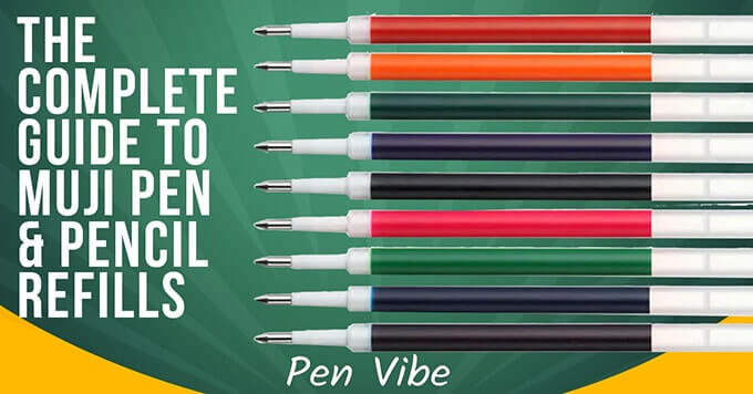 The Complete Guide to Muji Pen Refills