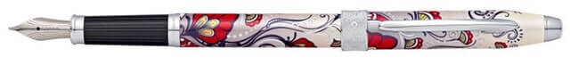 Cross Botanica Red Hummingbird Vine Fountain Pen