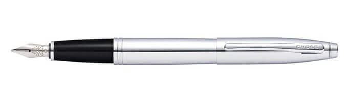 Cross Calais Polished Chrome Fountain Pen