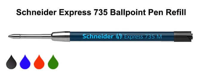 Schneider Express 735 Ballpoint Pen Refill