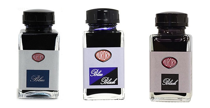 Aurora Bottled Ink