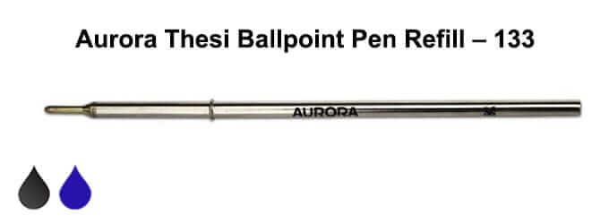 Aurora Thesi Ballpoint Pen Refill 133