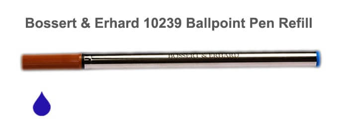 Bossert and Erhard 10239 Ballpoint Pen Refill