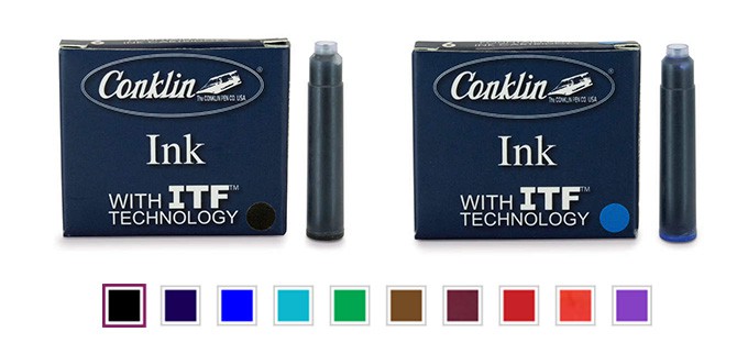 Conklin Ink Cartridges