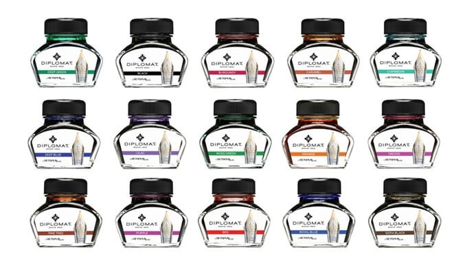 Diiplomat Bottled Ink