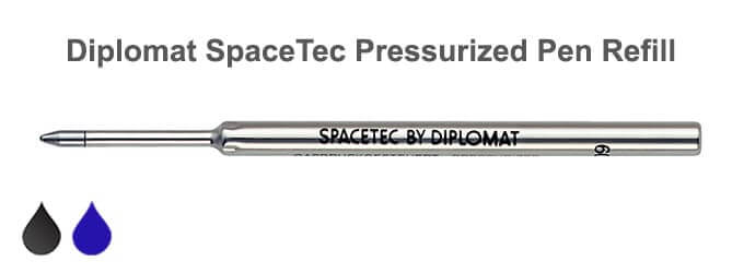 Diplomat SpaceTec Pressurized Pen Refill