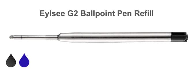 Eylsee G2 Ballpoint Pen Refill