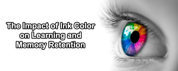 The Impact of Ink Color on Learning and Memory Retention