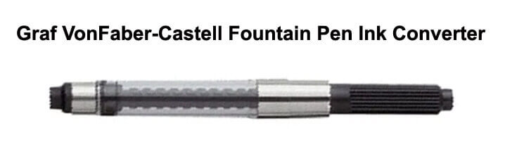 Graf VonFaber Castell Fountain Pen Ink Converter