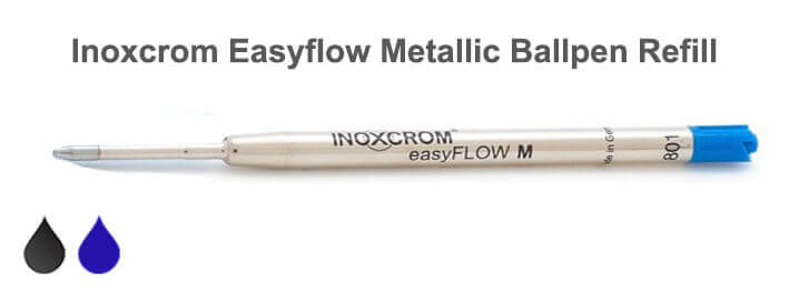 Inoxcrom Easyflow Metallic Ballpen Refill