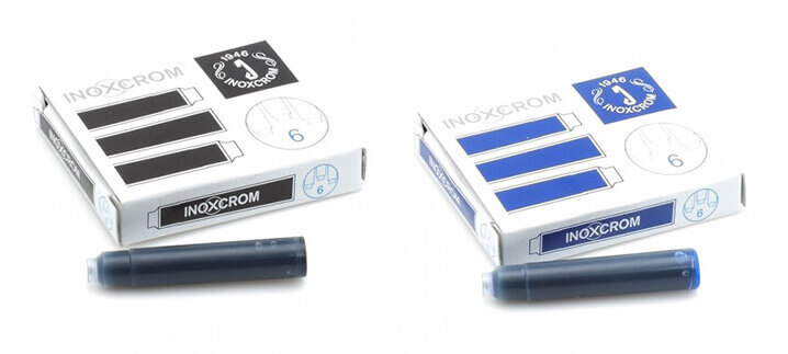 Inoxcrom Fountain Pen Ink Cartridges