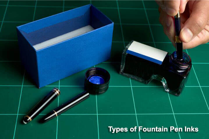 Types of Fountain Pen Ink