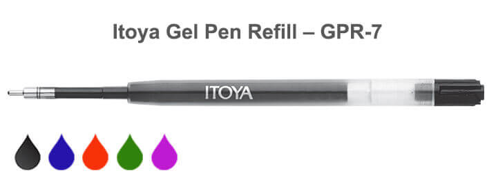 Itoya Gel Pen Refill GPR7